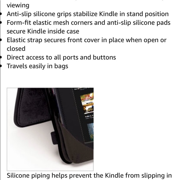 Built slim case cover for kindle fire HD 8.9” - Picture 9 of 12